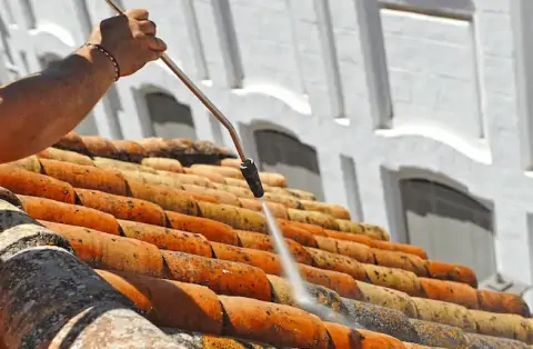 Nettoyage de toitures - Turckheim